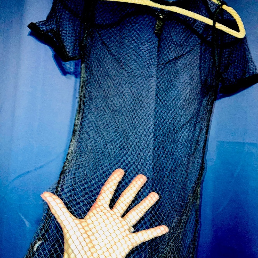 Fishnet shirt